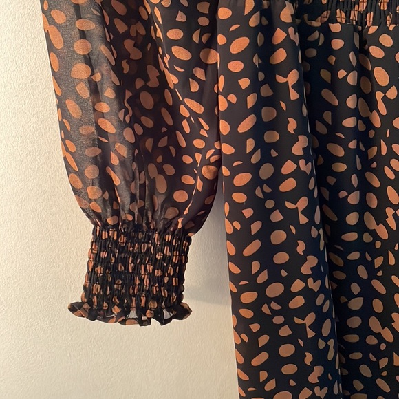 o.p.t classic smocked maxi dress (shop bop) - Picture 9 of 10